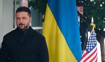 Zelenski cruza amenazas con Medvédev y también recibe críticas desde Georgia