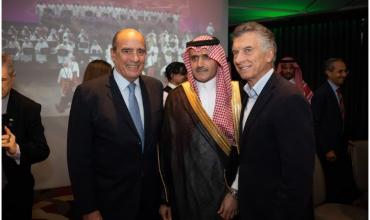 En medio de rumores de acercamiento, Guillermo Francos se mostró con Mauricio Macri