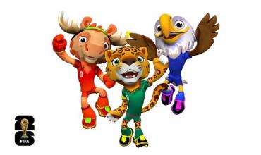 FIFA presentó a las tres mascotas del Mundial 2026: por qué eligieron un águila, un jaguar y un alce