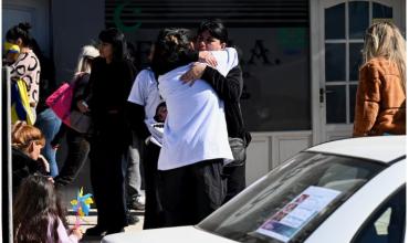 “La justicia tiene que ser para las tres”: así fue la despedida de la familia de las víctimas del triple crimen
