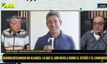  Adrián Turjanski: “La genética nos da una hoja de ruta para mejorar nuestra calidad de vida”