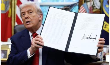 Donald Trump firmó una orden ejecutiva para transferir TikTok a propietarios estadounidenses