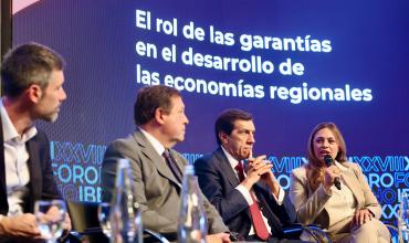 Teresita Madera destacó el rol clave de las Pymes en el desarrollo de La Rioja