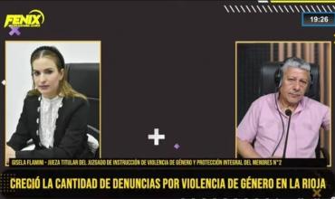 Dra. Gisela Flamini sobre el crecimiento de casos de violencia de género en La Rioja: “A lo que vamos del año 2025, estamos hablando de más de 900 expedientes ingresados”