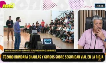 TC2000 y Toyota Argentina impulsan la educación vial en La Rioja: “Con los más chicos creemos que son ellos los mejores fiscalizadores hacia los adultos”