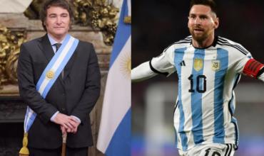 Javier Milei buscó la foto con Lionel Messi en Nueva York, pero el capitán argentino lo evitó