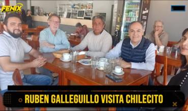 Rubén Galleguillo en Chilecito: “Lo que falta en la provincia es un proyecto integral de desarrollo”