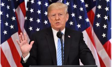 Donald Trump aseguró que está "muy cerca" un acuerdo para la paz en la Franja de Gaza