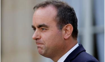 La izquierda francesa amenazó con presentar una moción de censura contra el nuevo primer ministro Lecornu