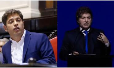 Axel Kicillof desmintió una foto de compras en Nueva York y apuntó contra Javier Milei: "Dejen de fabricar fakes"