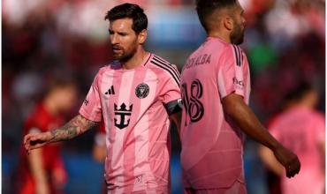 Con Messi y De Paul, Inter Miami igualó 1-1 contra Toronto por la MLS