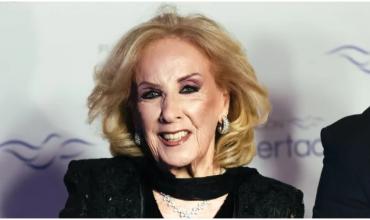 Mirtha Legrand volvió a apuntar contra Cristina Fernández de Kirchner