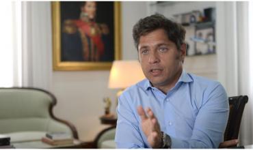 A la par de la campaña, Kicillof inició negociaciones para aprobar el Presupuesto antes de diciembre