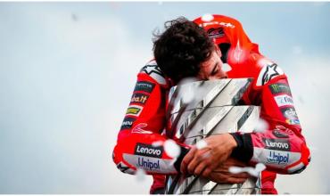 Marc Márquez ganó por séptima vez el Campeonato de MotoGP