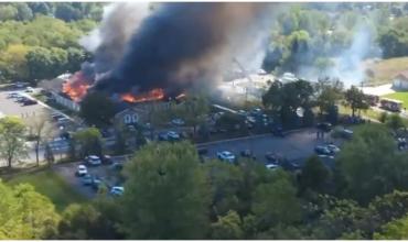 Brutal tiroteo e incendio en una iglesia mormona en Michigan: varios heridos y el tirador abatido