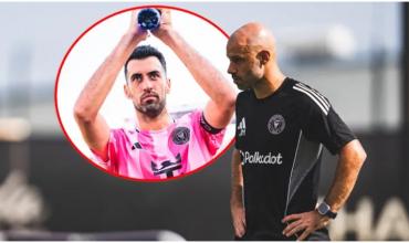 Mascherano se lamentó por el inminente retiro de Sergio Busquets e hizo un anuncio sobre su futuro