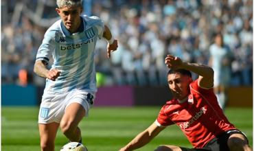 En un final electrizante, Racing e Independiente no se sacaron ventajas en el clásico de Avellaneda