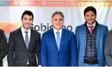 Los gobernadores de Provincias Unidas salen de campaña con un acto en Chubut