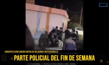 Chilecito: Dos hombres detenidos tras una gresca en Los Sarmientos