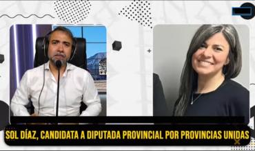 Sol Díaz: “Con Nadina en la legislatura vamos a investigar los hechos de corrupción”