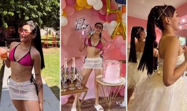 La hermana de Lara compartió imagenes de su fiesta de 15 años: "Te recordaremos como la Reynita"