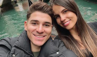 Julián Álvarez y Emilia Ferrero revelaron cómo se llamará su bebé