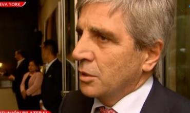 Caputo busca asegurarse US$2.000 millones más de la liquidación de exportadores