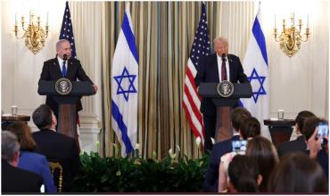 Benjamin Netanyahu aceptó el plan de paz de Donald Trump para Gaza