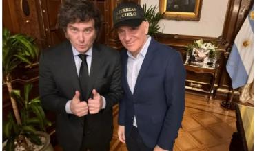 Pese a las acusaciones, el Gobierno respalda a Espert y habla de "carpetazos viejos"