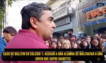 Bullying en Colegio 1: “La escuela no expulsa”