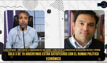 Diego Reynoso: “En el 2024 la aceptación del presidente era del 50% y hoy está en el 39%”