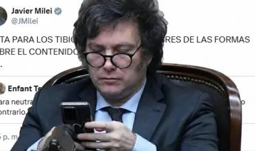 “Con un tuit nadie lastima”: la polémica definición de Javier Milei sobre la violencia en las redes sociales