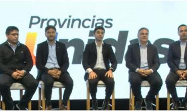 Los gobernadores se meten en la campaña, con duras críticas a Milei y piden votar a Provincias Unidas en octubre