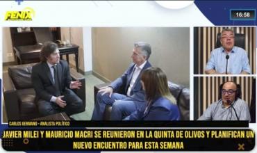 Carlos Germano: “Este encuentro puede movilizar a sectores que no están yendo a votar”
