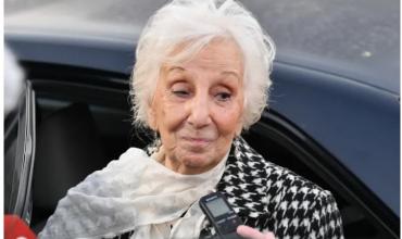 Internaron a Estela de Carlotto en La Plata: cuál es su estado de salud