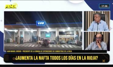 Juan Manuel Brígido: “La nafta cambia de precio todos los días a medianoche”