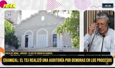 Carlos Del Moral: “El TSJ realizó una auditoría por demoras en los procesos”