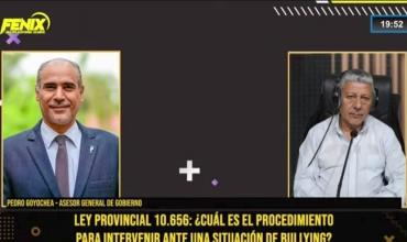 Pedro Goyochea: “La ley establece un mecanismo protocolar para actuar ante situaciones de bullying”