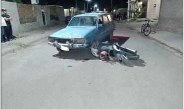 Conductor ebrio provoca accidente y queda detenido en Ulapes