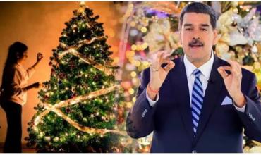 "Feliz Navidad" en Venezuela: por qué Nicolás Maduro la festeja
