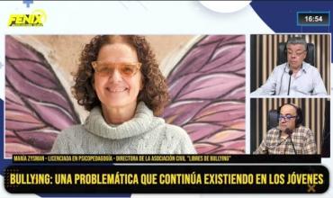 Lic.  María Zysman: “El bullying lo que arma es una situación jerárquica”