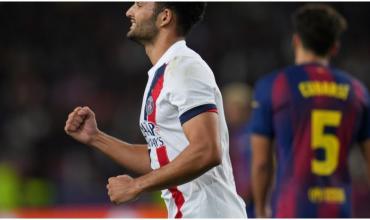 El PSG se lo dio vuelta al Barcelona sobre el final y festejó en Cataluña por la Champions League