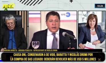 Causa GNL: condenaron a De Vido, Baratta y Nicolás Dromi