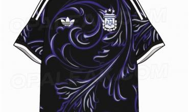 Se filtró la camiseta suplente que Argentina usaría en el Mundial 2026: el detalle “cábala” que respetaría