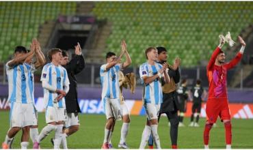 Argentina, con todo en el Mundial Sub 20: goleada ante Australia y clasificación a octavos