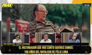 Félix Luna, el historiador riojano que unió memoria, música y nación