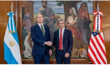 Caputo y su equipo viajarán este viernes  a Washington para reunirse con Bessent