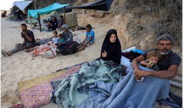 Los palestinos piden a los terroristas de Hamas que acepten el acuerdo de alto el fuego: “Estamos exhaustos”
