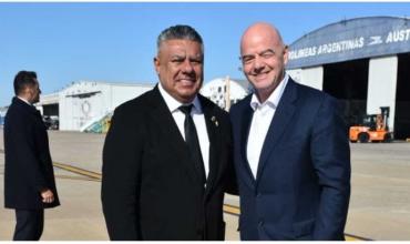 La AFA logró récord de cargos en la FIFA: el rol en el que fue designado el presidente Claudio Tapia