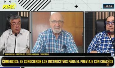 Juan Keulyan sobre el previaje con Chachos: “Se busca incentivar el consumo en los comercios locales”